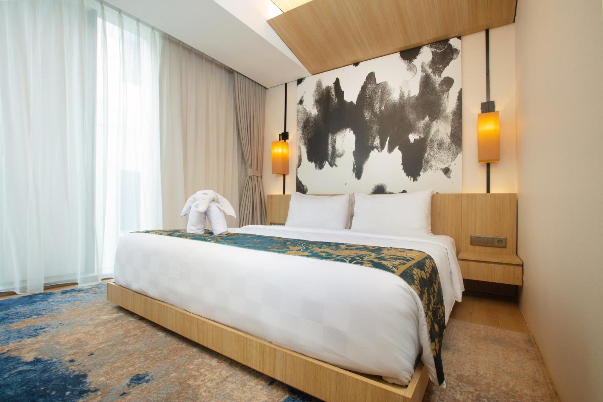 Louis Kienne Cikarang Hotel & Service Apartment Bekasi Exterior foto